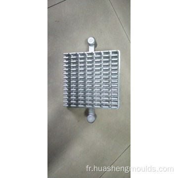 Poussoir coupeur de laitue en aluminium